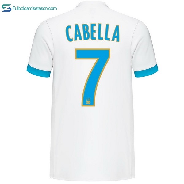 Camiseta Marsella 1ª Cabella 2017/18